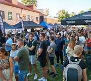 &bdquo;Vilnius Burger Fest&ldquo; aukciono akimirka