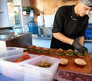 &bdquo;Vilnius Burger Fest&ldquo; akimirka