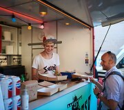 &bdquo;Vilnius Burger Fest&ldquo; akimirka