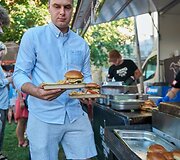 &bdquo;Vilnius Burger Fest&ldquo; aukciono akimirka