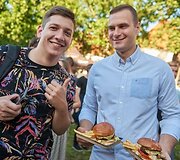 &bdquo;Vilnius Burger Fest&ldquo; aukciono akimirka