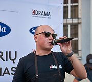 &bdquo;Vilnius Burger Fest&ldquo; aukciono akimirka