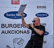 &bdquo;Vilnius Burger Fest&ldquo; aukciono akimirka