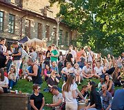 &bdquo;Vilnius Burger Fest&ldquo; akimirka