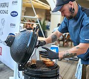 &bdquo;Vilnius Burger Fest&ldquo; aukciono akimirka
