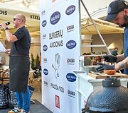 &bdquo;Vilnius Burger Fest&ldquo; aukciono akimirka