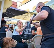 &bdquo;Vilnius Burger Fest&ldquo; aukciono akimirka