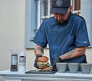 &bdquo;Vilnius Burger Fest&ldquo; aukciono akimirka