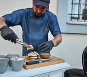 &bdquo;Vilnius Burger Fest&ldquo; aukciono akimirka