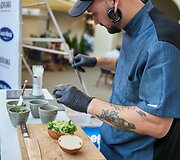 &bdquo;Vilnius Burger Fest&ldquo; aukciono akimirka