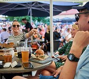 &bdquo;Vilnius Burger Fest&ldquo; aukciono akimirka