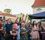 &bdquo;Vilnius Burger Fest&ldquo; aukciono akimirka