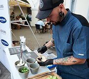 &bdquo;Vilnius Burger Fest&ldquo; aukciono akimirka