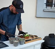 &bdquo;Vilnius Burger Fest&ldquo; aukciono akimirka