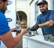 &bdquo;Vilnius Burger Fest&ldquo; aukciono akimirka