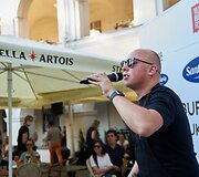 &bdquo;Vilnius Burger Fest&ldquo; aukciono akimirka