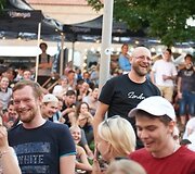 &bdquo;Vilnius Burger Fest&ldquo; aukciono akimirka