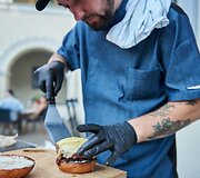 &bdquo;Vilnius Burger Fest&ldquo; aukciono akimirka