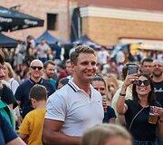 &bdquo;Vilnius Burger Fest&ldquo; aukciono akimirka