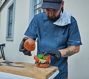 &bdquo;Vilnius Burger Fest&ldquo; aukciono akimirka