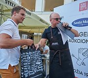 &bdquo;Vilnius Burger Fest&ldquo; aukciono akimirka