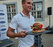 &bdquo;Vilnius Burger Fest&ldquo; aukciono akimirka