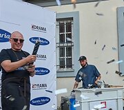 &bdquo;Vilnius Burger Fest&ldquo; aukciono akimirka