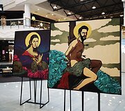 &bdquo;Holy Trash&ldquo; darbų ekspozicija
