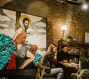 &bdquo;Holy Trash&ldquo; darbų ekspozicija