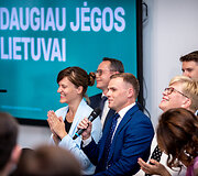 Konservatorių kandidatų Vilniaus miestui pristatymas