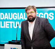 Konservatorių kandidatų Vilniaus miestui pristatymas
