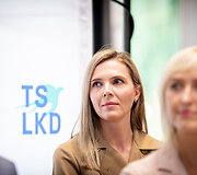 Konservatorių kandidatų Vilniaus miestui pristatymas