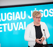 Konservatorių kandidatų Vilniaus miestui pristatymas