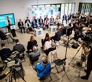 Konservatorių kandidatų Vilniaus miestui pristatymas