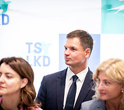 Konservatorių kandidatų Vilniaus miestui pristatymas