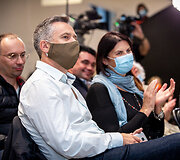 Konservatorių kandidatų Vilniaus miestui pristatymas