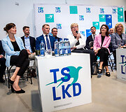 Konservatorių kandidatų Vilniaus miestui pristatymas