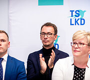 Konservatorių kandidatų Vilniaus miestui pristatymas