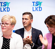 Konservatorių kandidatų Vilniaus miestui pristatymas