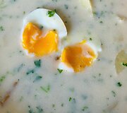 Čeki&scaron;ka grybų sriuba &bdquo;kulajda&ldquo; 