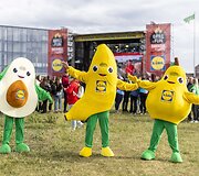 Nacionalinė grilio diena Kauno Nemuno saloje