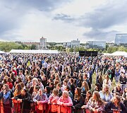 Nacionalinė grilio diena Kauno Nemuno saloje