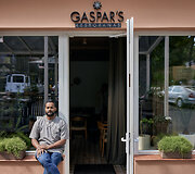 Restorano &bdquo;Gaspar's&ldquo; savininkas Gasparas Fernandes