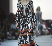 Roberto Cavalli 2015 m. pavasario-vasaros kolekcijos modelis
