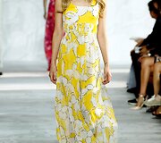Diane von Furstenberg 2015 m. pavasario-vasaros kolekcijos modelis