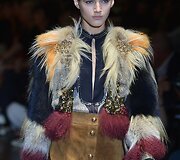 Gucci 2015 m. pavasario-vasaros kolekcijos modelis