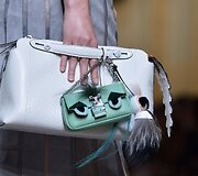 Fendi 2015 m. pavasario-vasaros kolekcijos modelis