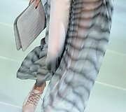 Giorgio Armani 2015 m. pavasario-vasaros kolekcijos modelis