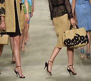 Ermanno Scervino 2015 m. pavasario-vasaros kolekcijos modelis