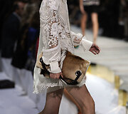 Roberto Cavalli 2015 m. pavasario-vasaros kolekcijos modelis